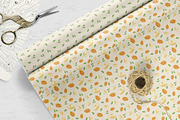 Watercolor Mango Seamless Pattern, a Pattern Graphic by Oksana Dovhopol Art (Thumbnail 10 of 11)