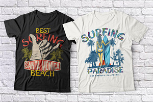 Surfing Paradise Font Bonus