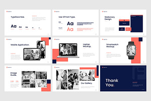 Brand Guidelines - Presentation