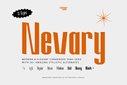 Nevary Modern Sans Family | 75% OFF, a Sans Serif Font by Lettertype Studio (Thumbnail 2 of 20)