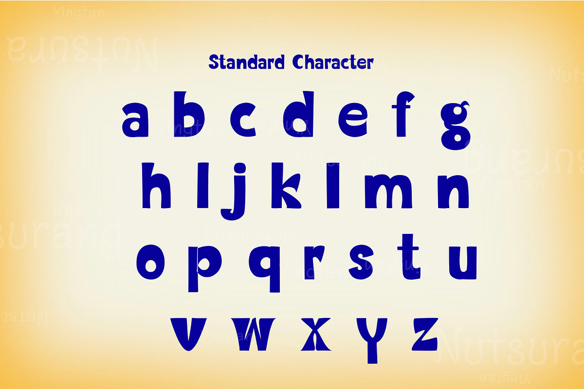 Entity for You, a Serif Font by N Nakorn Creative (Photo 8 of 9)