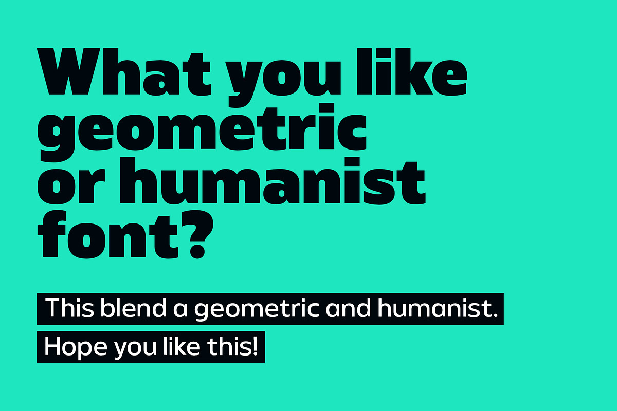 Meutas Font Family, a Sans Serif Font by trustha (Photo 13 of 15)