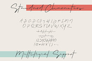 Hellios Signature Font, a Script Font by VASTARD STUDIO (Thumbnail 11 of 20)