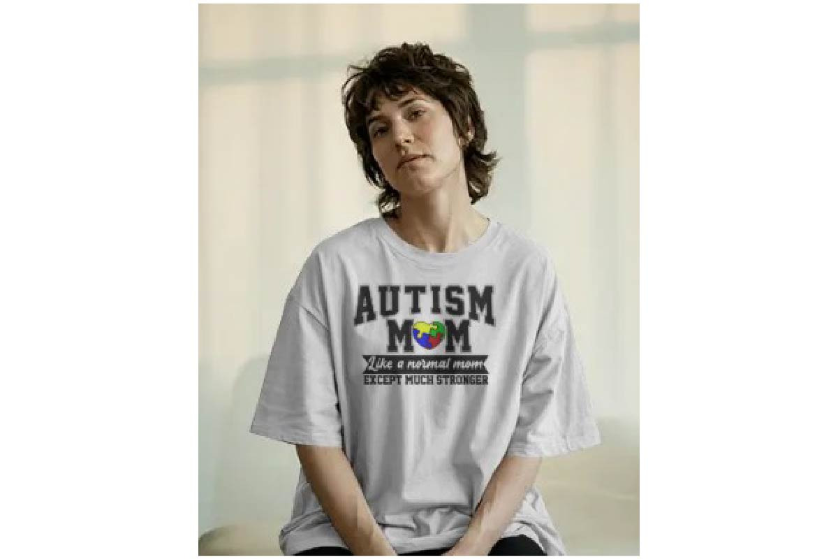 Autism Mom SVG PNG Design, an Object Graphic by EllaMaiyaali (Photo 4 of 5)