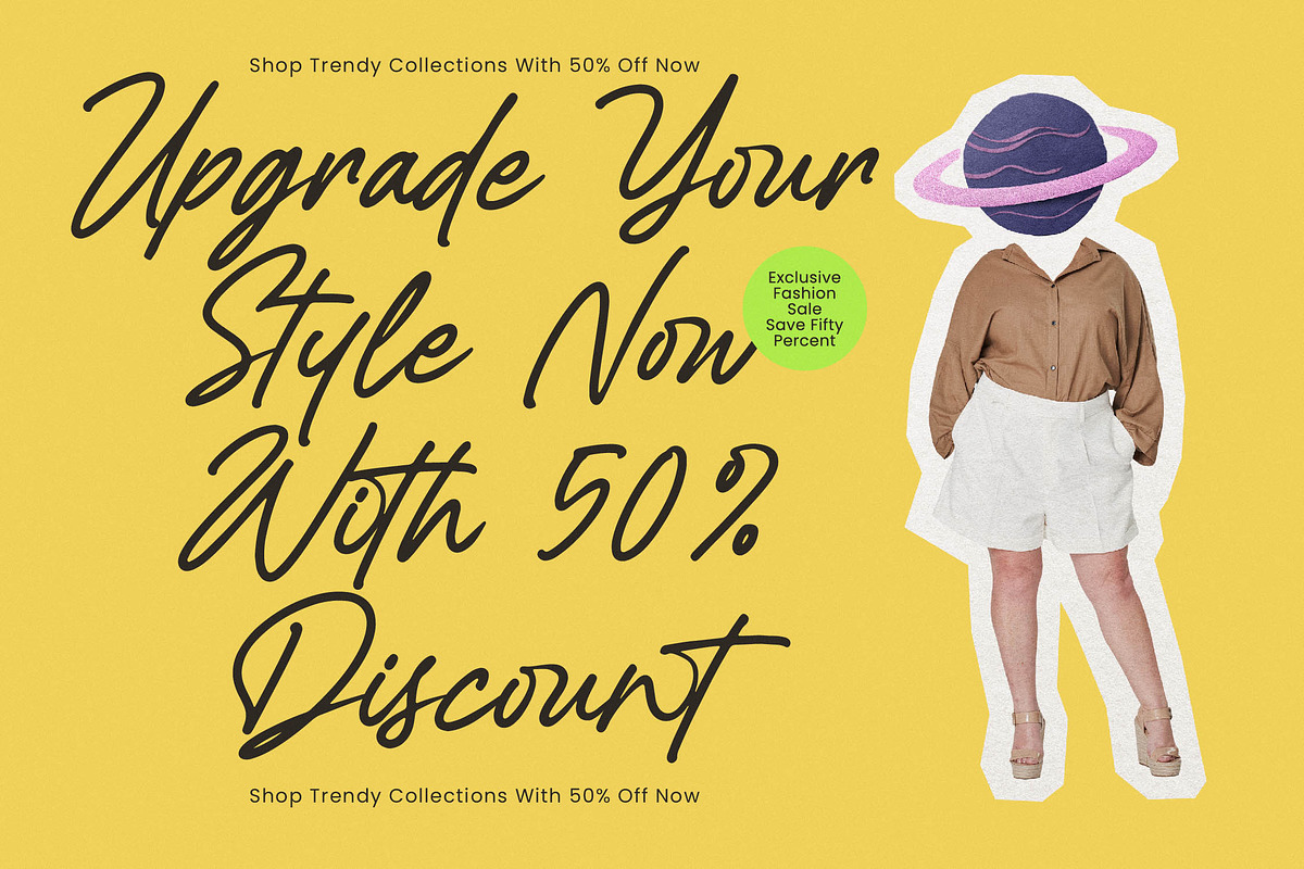 Chalontic Modern Handwritten Script, a Script Font by Letterena Studios Script (Photo 17 of 20)