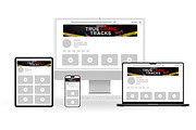 True Crime YouTube Banner, a Social Media Template by Vaughn Studios (Thumbnail 3 of 5)