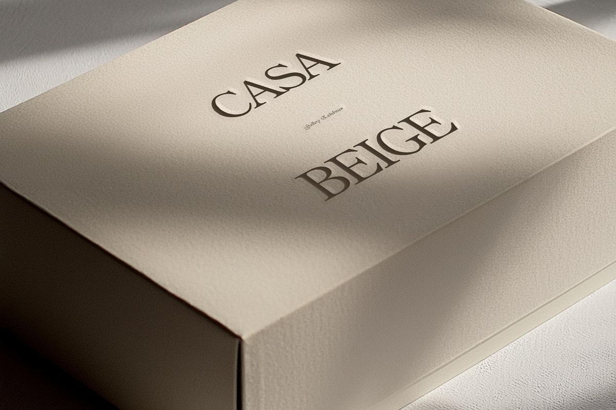 BEIGE | Logo Collection, a Branding & Logo Template by Duet Atelier (Photo 4 of 12)