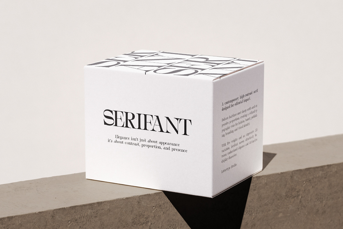 Serifant Family | Intro 50% OFF, a Serif Font by Lettertype Studio (Photo 9 of 15)