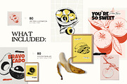 Summer Fruits Poster Builder, an Object Graphic by KetteCreate (Thumbnail 3 of 17)