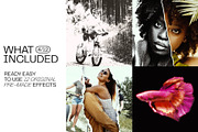 12 Photo Effect Templates, a Brushes & More by iDoodle Studio (Thumbnail 3 of 6)