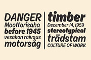 Ahkio, a Font by Mika Melvas (Thumbnail 3 of 6)