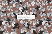 Dark Academia Floral Pattern, a Pattern Graphic by likorbut (Thumbnail 9 of 12)