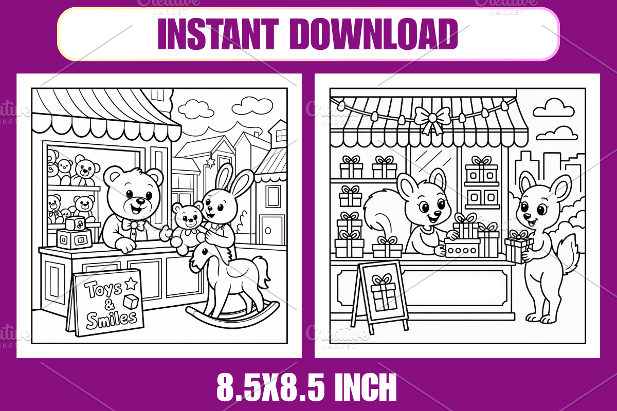 Cozy Shop For Adults, an Animal Illustration by Coco Bloom (Photo 3 of 3)