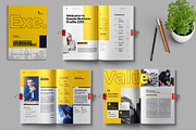 Company Profile, a Brochure Template by Elite_Standard (Thumbnail 1 of 17)