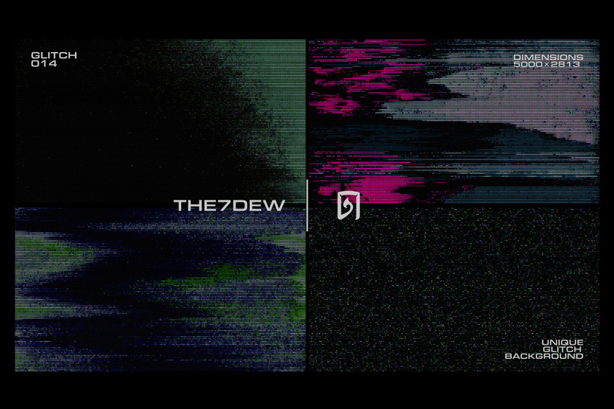 Glitch 014, a Texture Graphic by the7dew (Photo 10 of 10)