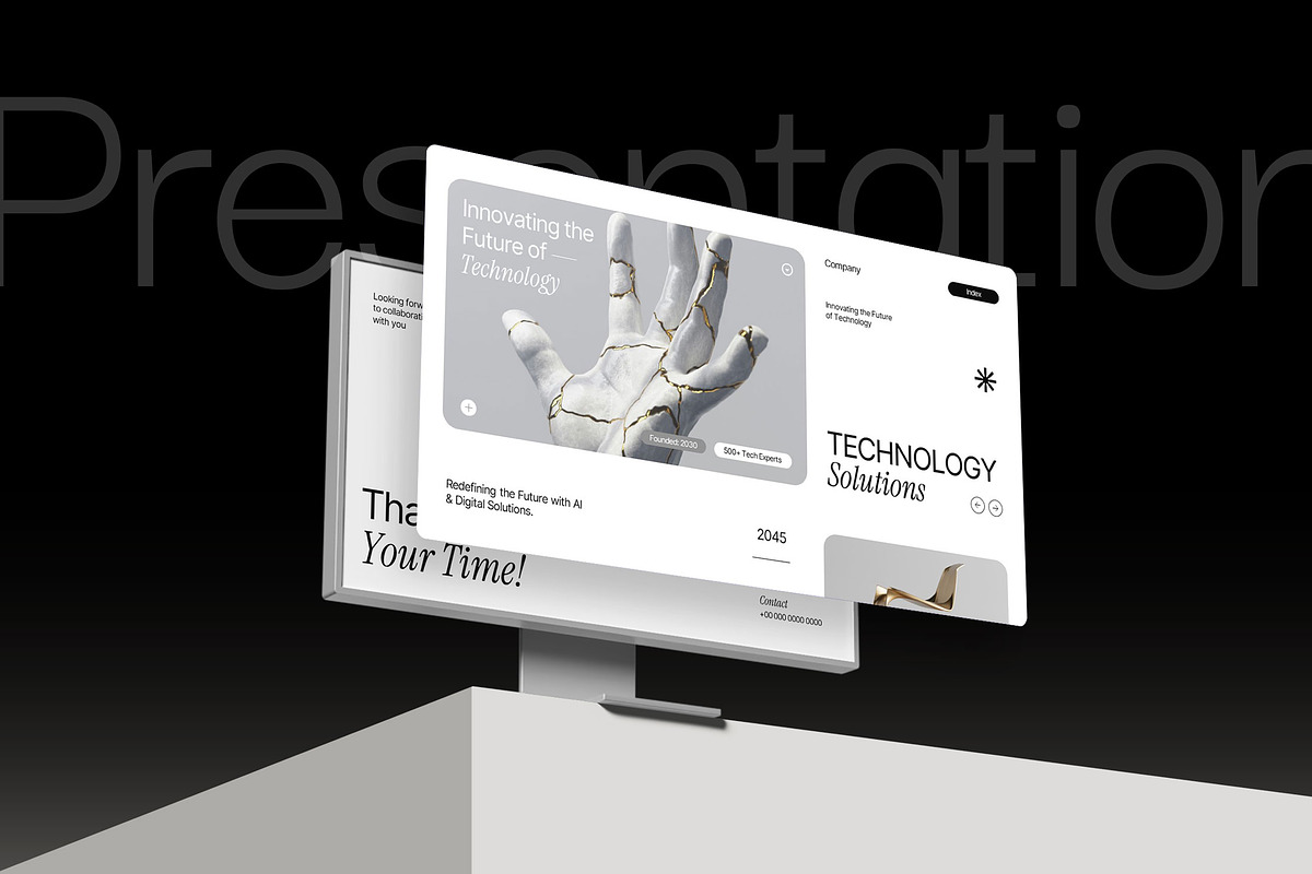 Technology Business Company Keynote preview 2