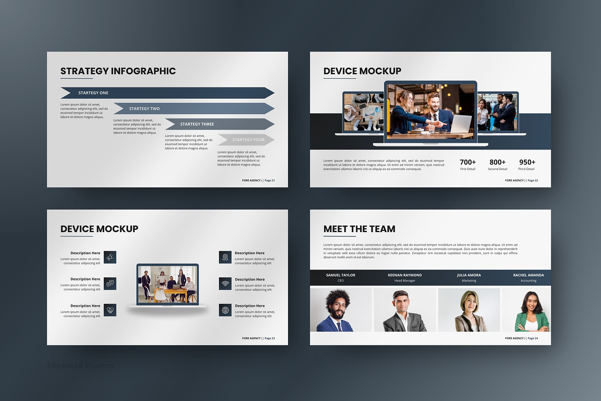 Fore - Business Plan Google Slides preview 5