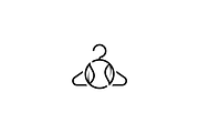 Minimalist Ecoprint Fashion Logo, a Branding & Logo Template by Luxury Logos (Thumbnail 3 of 4)