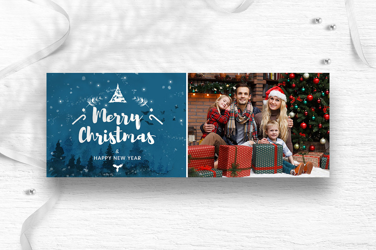 Merry Christmas Facebook Cover, a Social Media Template by Amit Debnath (Photo 2 of 3)