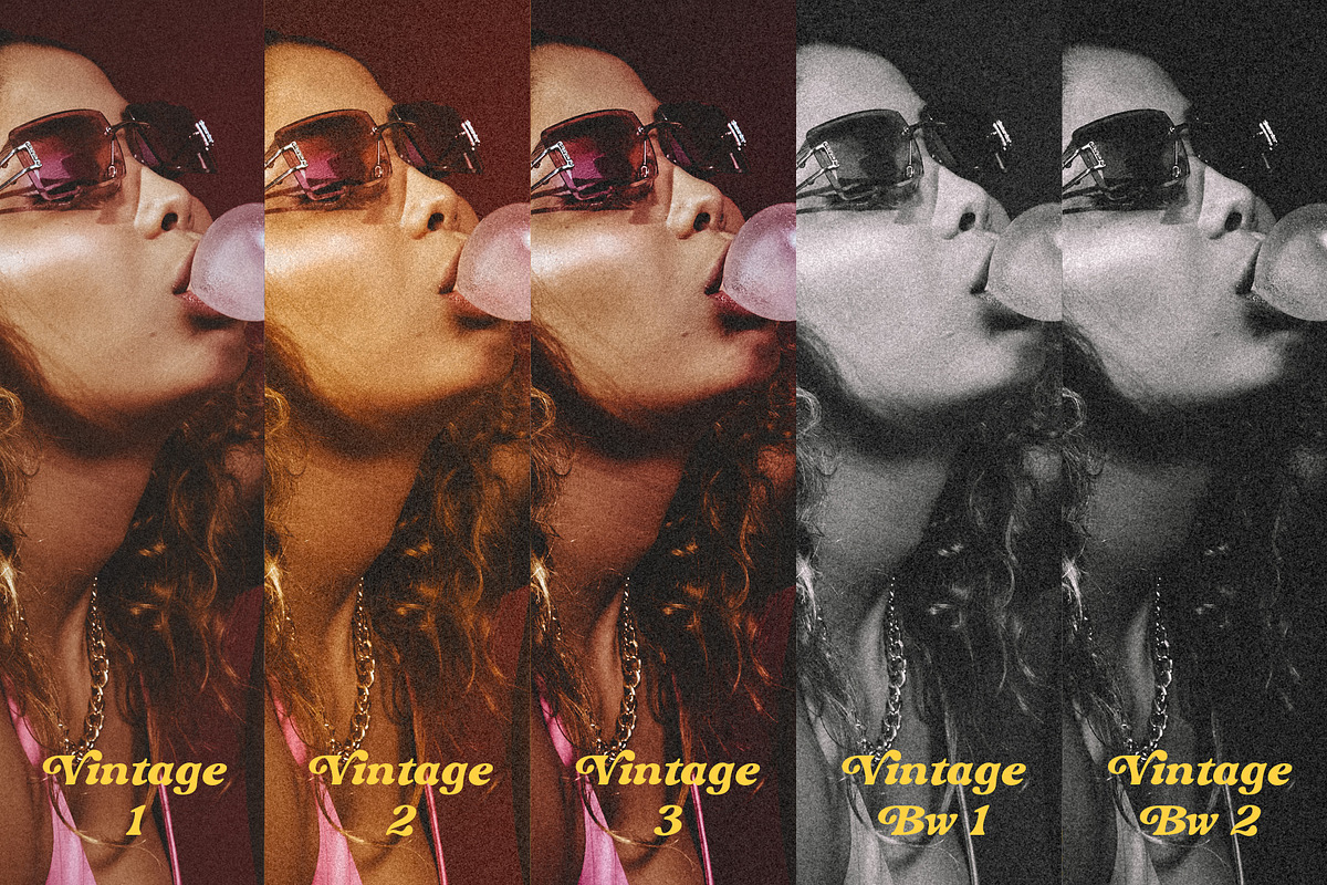Vintage Photo Presets, a Preset Add-On by Creative Moxie Studio (Photo 2 of 4)