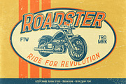 Bridgesone - Retro Serif Font, a Serif Font by Snape Design Studio (Thumbnail 5 of 7)