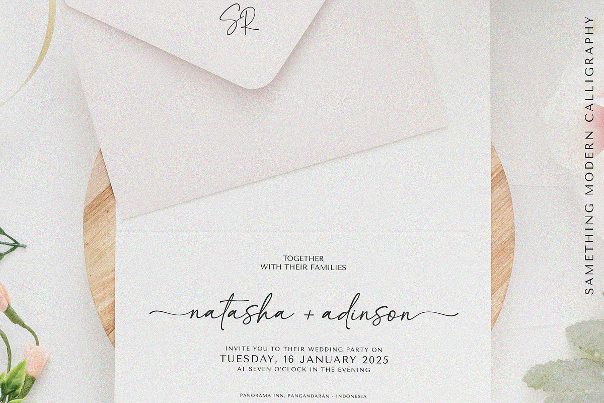 Sharlotte - Chic Calligraphy, a Script Font by MJB Letters (Photo 9 of 10)