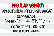 Little Foxie - Two Styles Font, a Font by Dm Studio (Thumbnail 5 of 6)