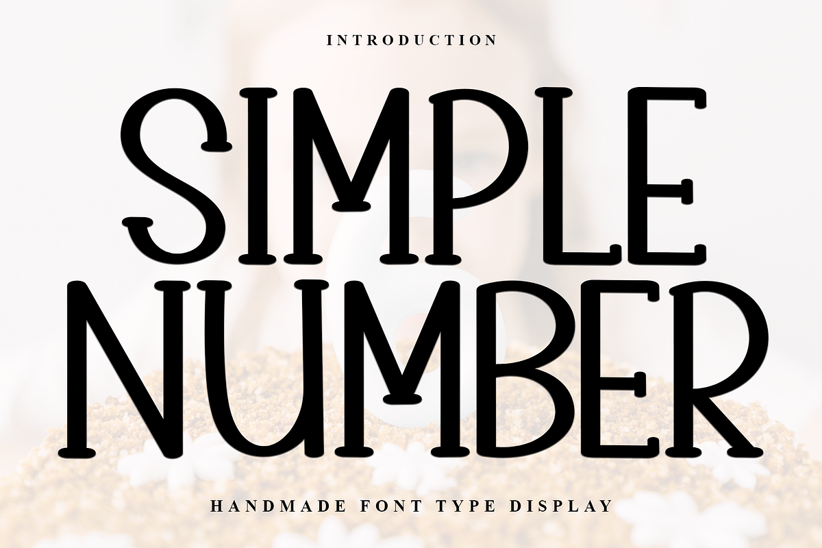 Simple Dreamer, a Sans Serif Font by InermediaSTUDIO (Photo 1 of 8)