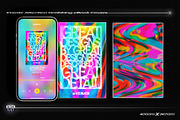 32 Retro Gradient Textures, a Texture Graphic by Retro Black Studio (Thumbnail 3 of 13)