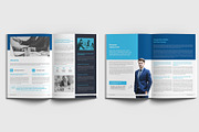 Company Profile Brochure Word, a Brochure Template by TheBrightGrap (Thumbnail 3 of 11)