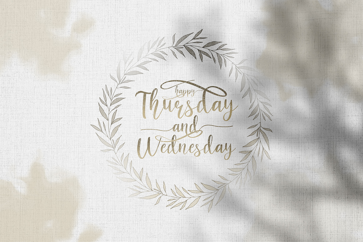behoney Modern Script Font, a Script Font by Analogous (Photo 2 of 12)