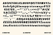 CS Rihana Pixel, a Sans Serif Font by Craft Supply Co. (Thumbnail 8 of 8)