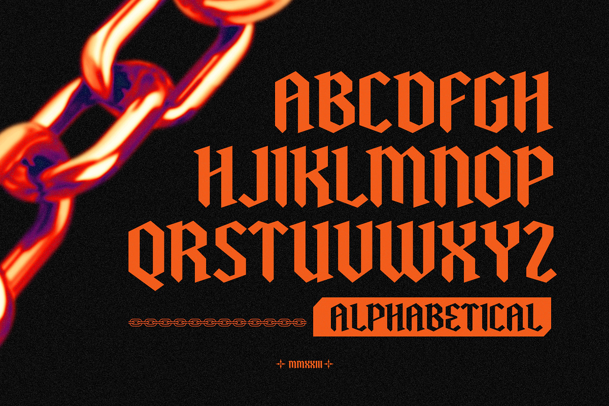 Gultique - Display Calligraphic, a Font by Drizy (Photo 2 of 8)