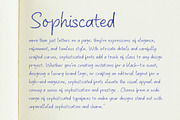 Paperink - Color SVG Fonts, a Handwritten Font by Viswell (Thumbnail 8 of 12)