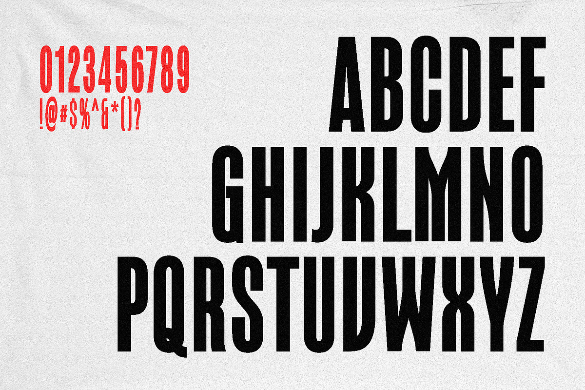 Hexan Modern Sans Serif Font, a Sans Serif Font by Graphicxell (Photo 10 of 10)