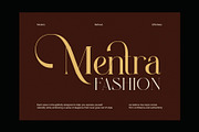 Kenna Elegant Serif Display Font, a Serif Font by Perfectype (Thumbnail 2 of 8)