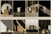 ETHE - Mug mockups set v2, a Cups & Container Mockup by Creatoom (Thumbnail 14 of 15)