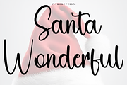 Santa Wonderful, a Handwritten Font by FreshTypeINK (Thumbnail 1 of 8)