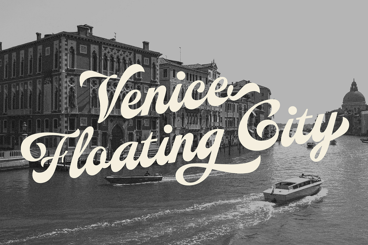 ED Torinella - Vintage Script Font, a Script Font by Emyself Design (Photo 2 of 10)