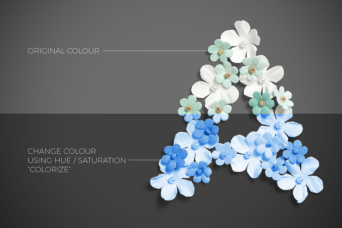 Aloa - Flower Font preview 6