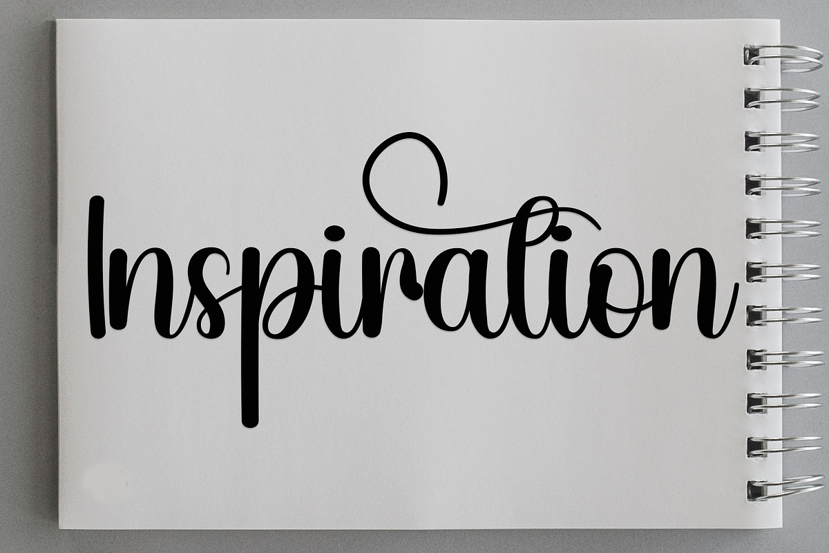 Fruit Cherry, a Handwritten Font by FreshTypeINK (Photo 5 of 8)