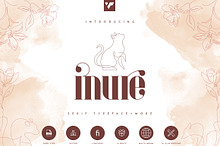 Inure - Serif Typeface + More