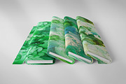 Green Alcohol Ink Textures, a Texture Graphic by JSolomatina (Thumbnail 7 of 7)