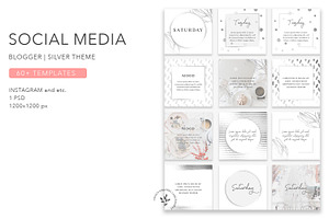 Blogger | Silver Theme