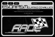 Escapism -Tech Font (Latin&Cyrillic), a Font by saintricchi (Thumbnail 4 of 5)