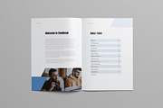 HR Employee Handbook Template, a Brochure Template by HiveArts (Thumbnail 2 of 9)