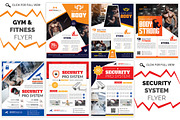 500+ Corporate Business Flyers, a Flyer Template by Imagine Design Studio (Thumbnail 33 of 68)