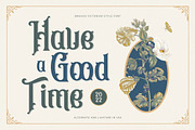Emagos - Vintage Font, a Serif Font by Viswal Studio (Thumbnail 6 of 6)