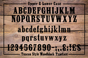 Tulyar Woodblock Font, a Font by Kitch22 Foundry (Thumbnail 3 of 3)