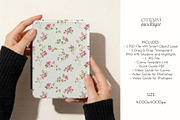 Kindle Case Mockup, an Advertising Mockup by EmpaviMockups (Thumbnail 3 of 8)